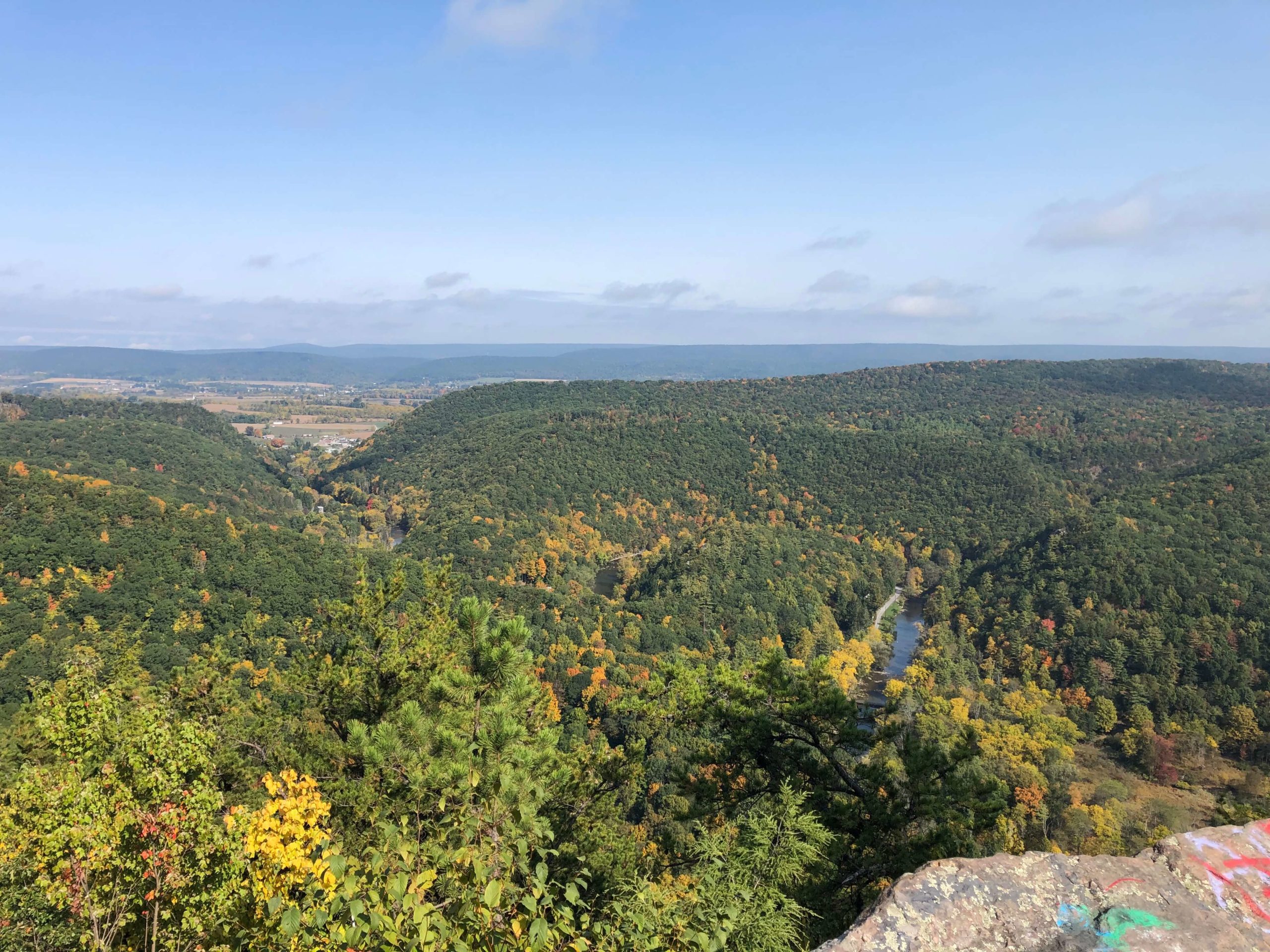 Public Lands Ride - 2020 - Reeds Gap State Park-Bald Eagle State Forest- Penn's View Lookout #3