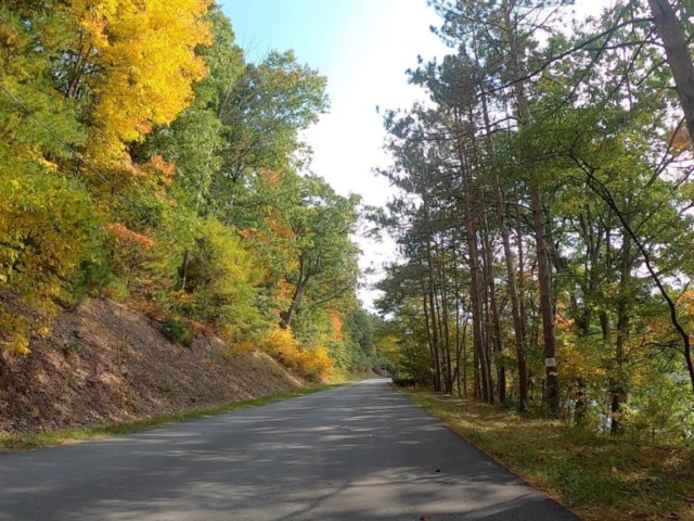 Public Lands Ride - 2020 - Reeds Gap State Park-Bald Eagle State Forest- Terrain #1