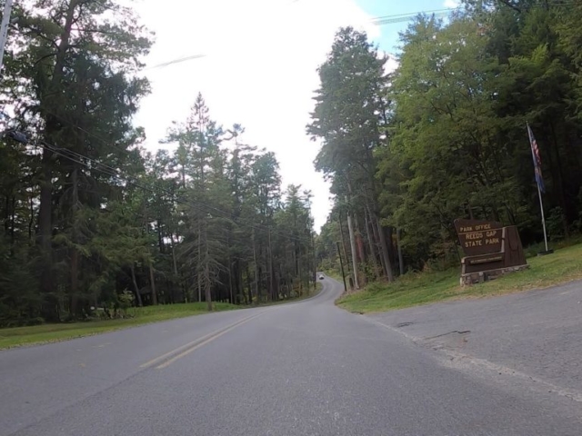 Public Lands Ride - 2020 - Reeds Gap State Park-Bald Eagle State Forest- Terrain #11