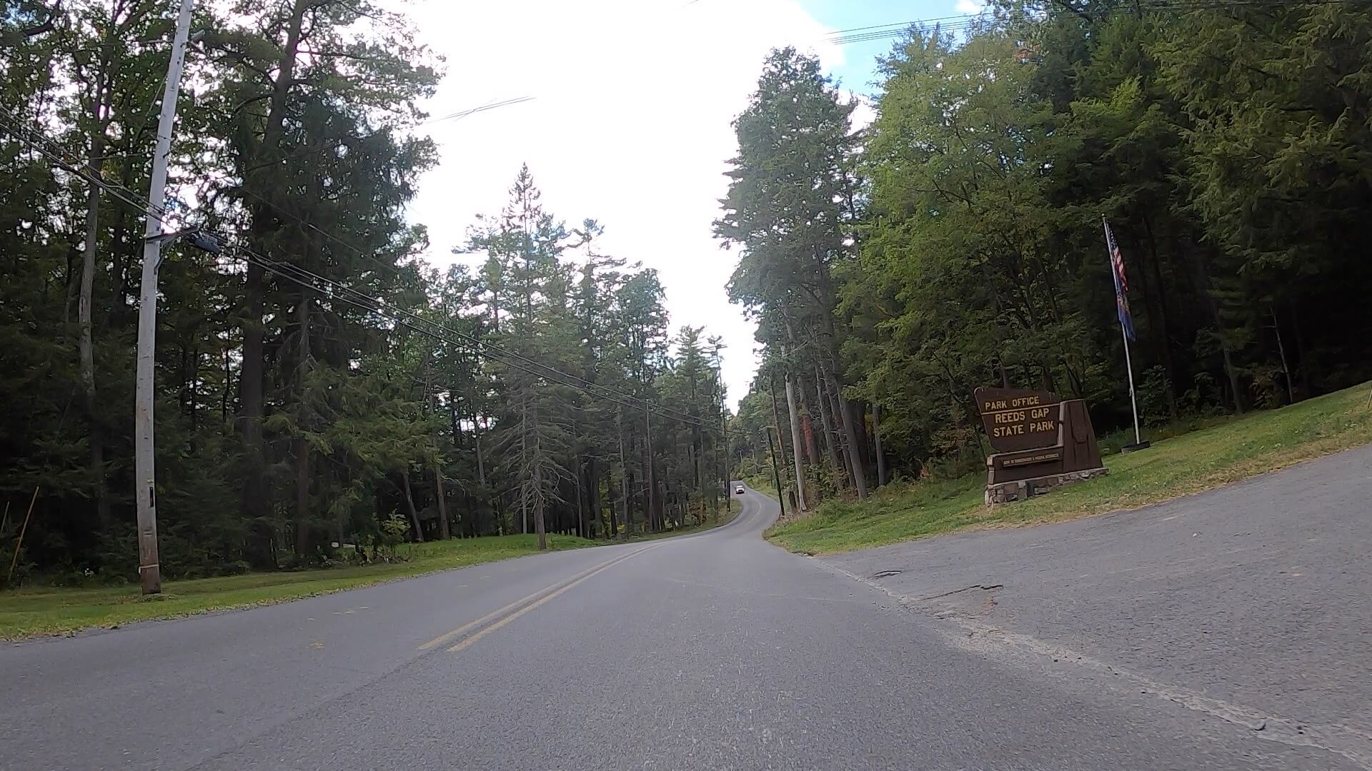 Public Lands Ride - 2020 - Reeds Gap State Park-Bald Eagle State Forest- Terrain #11