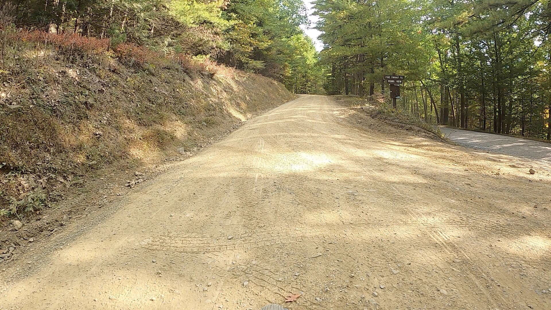 Public Lands Ride - 2020 - Reeds Gap State Park-Bald Eagle State Forest- Terrain #2