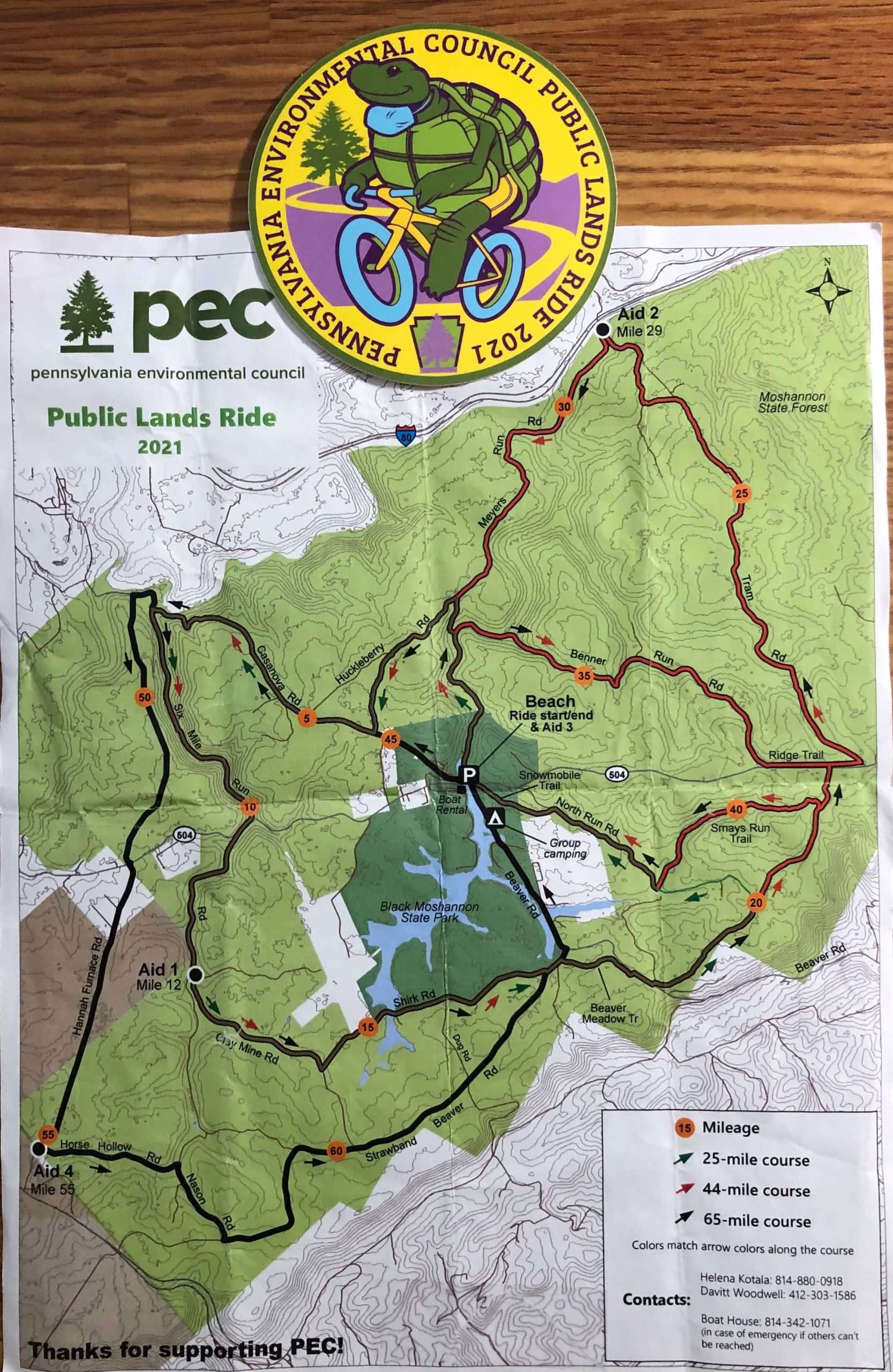 Public Lands Ride 2021 - Cover Shot