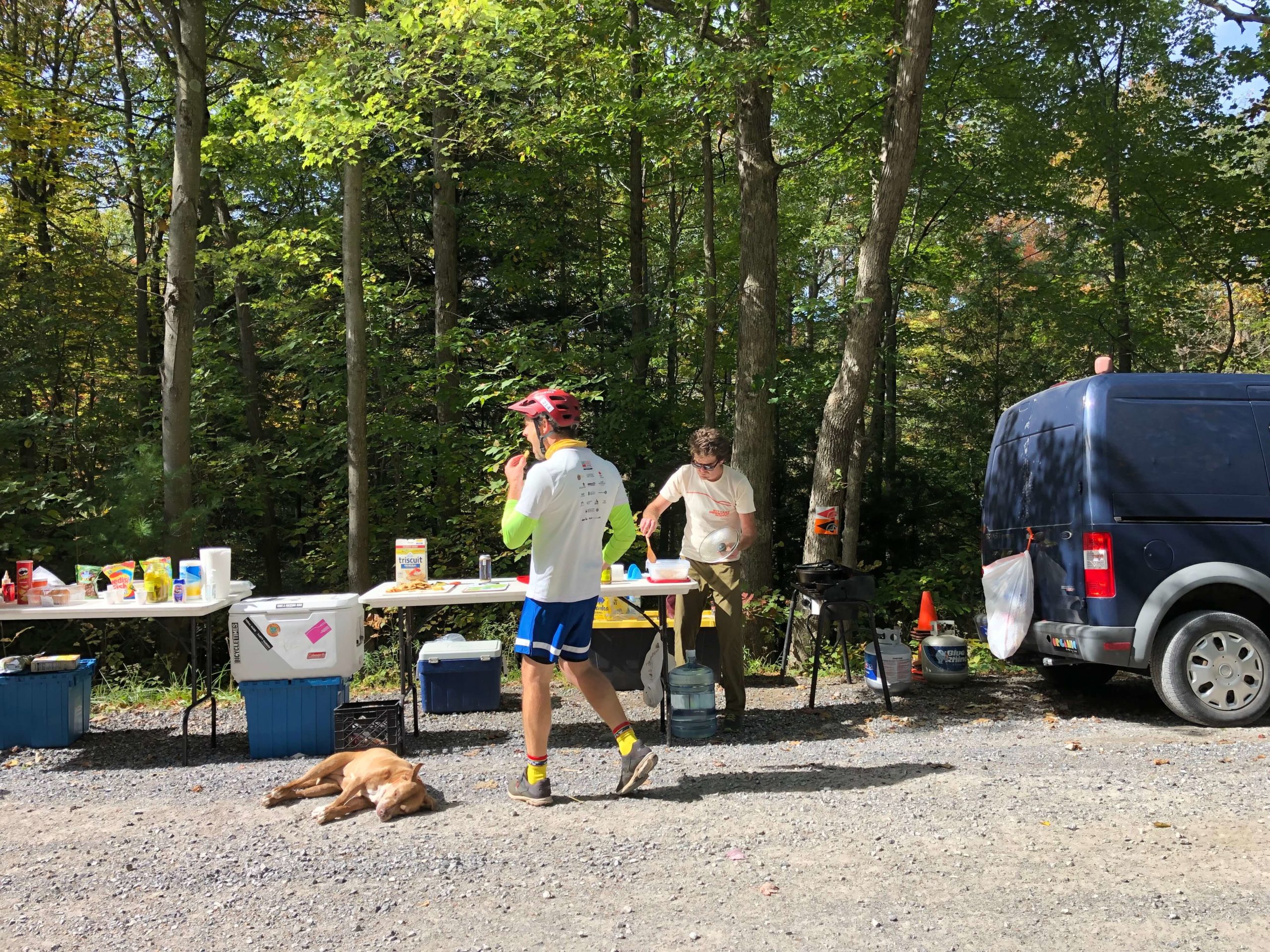 Public Lands Ride 2021 - EG's Aid Station #1