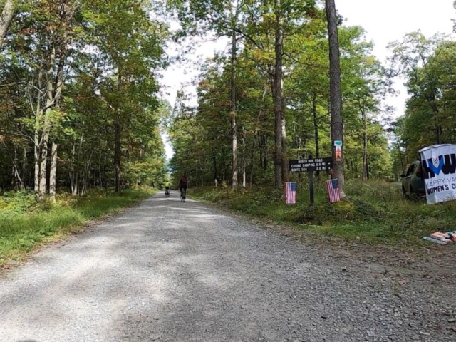 Public Lands Ride 2021 - Happy Valley Women's Cycling Club Aid