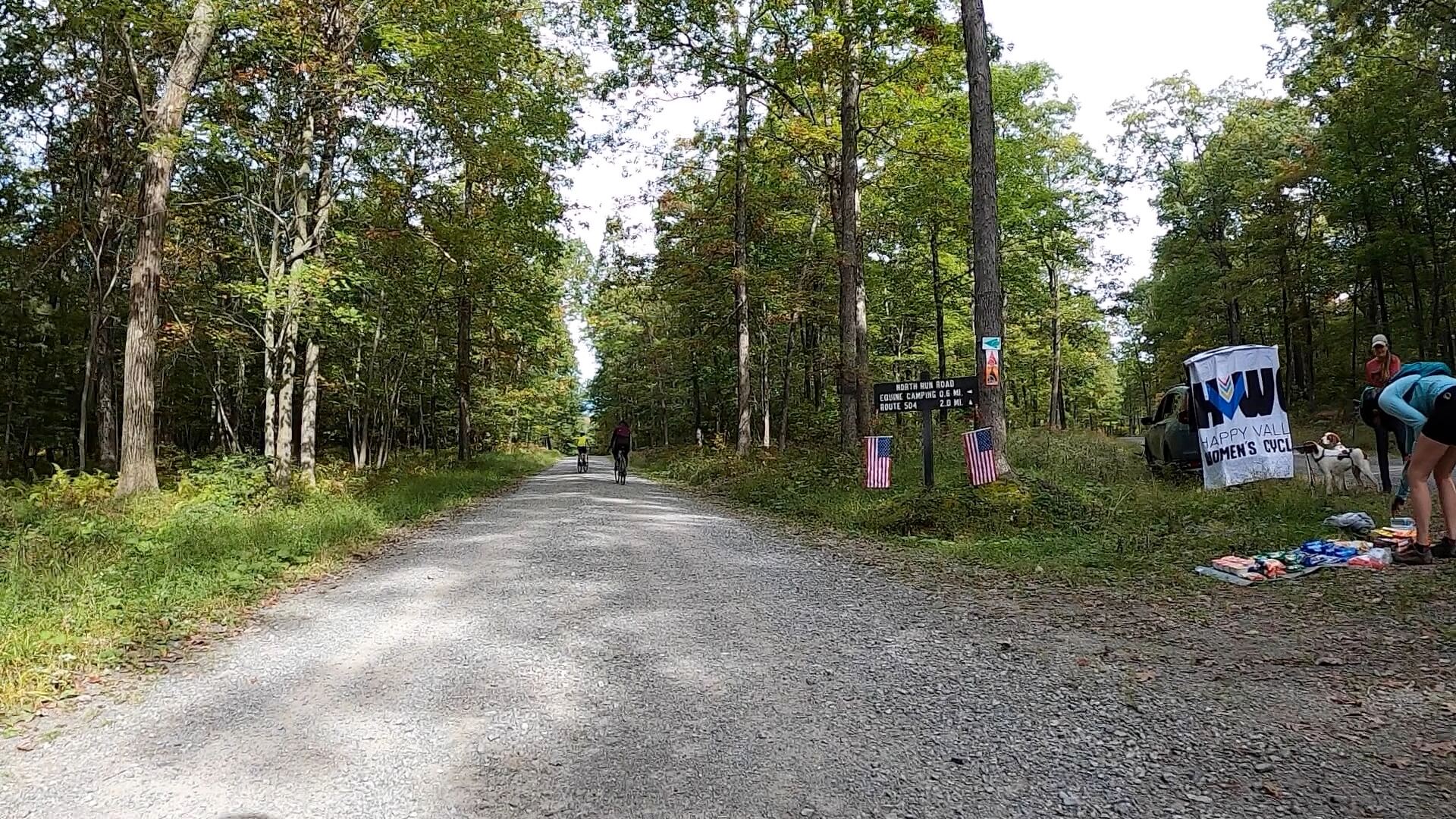 Public Lands Ride 2021 - Happy Valley Women's Cycling Club Aid