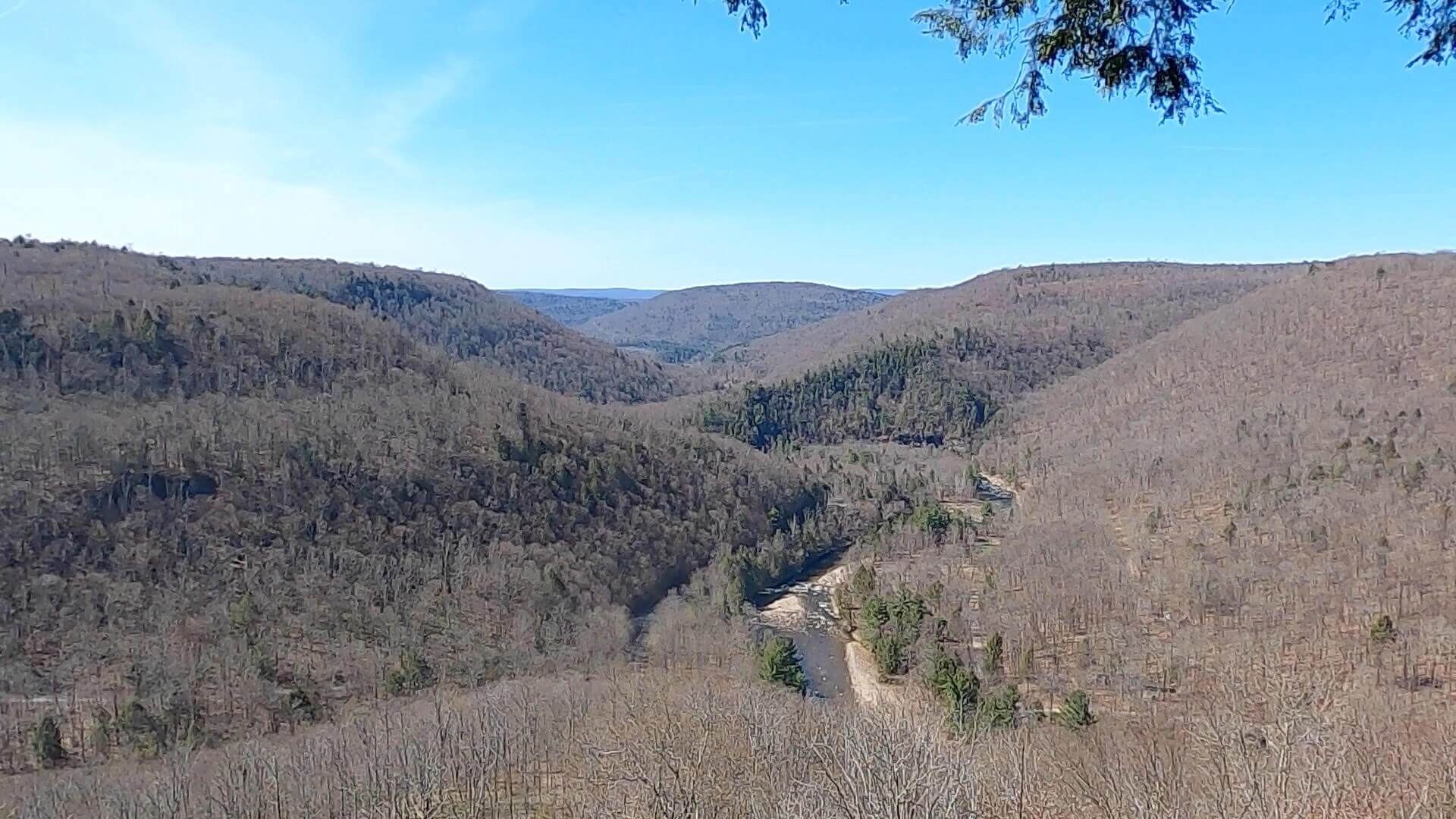 Public Lands Ride - 2021 - Loyalsock State Forest - Worlds End State Park - Featured Image - Loyalsock Canyon Vista