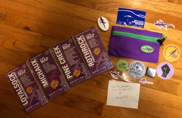 Purple Lizard Prize Pack