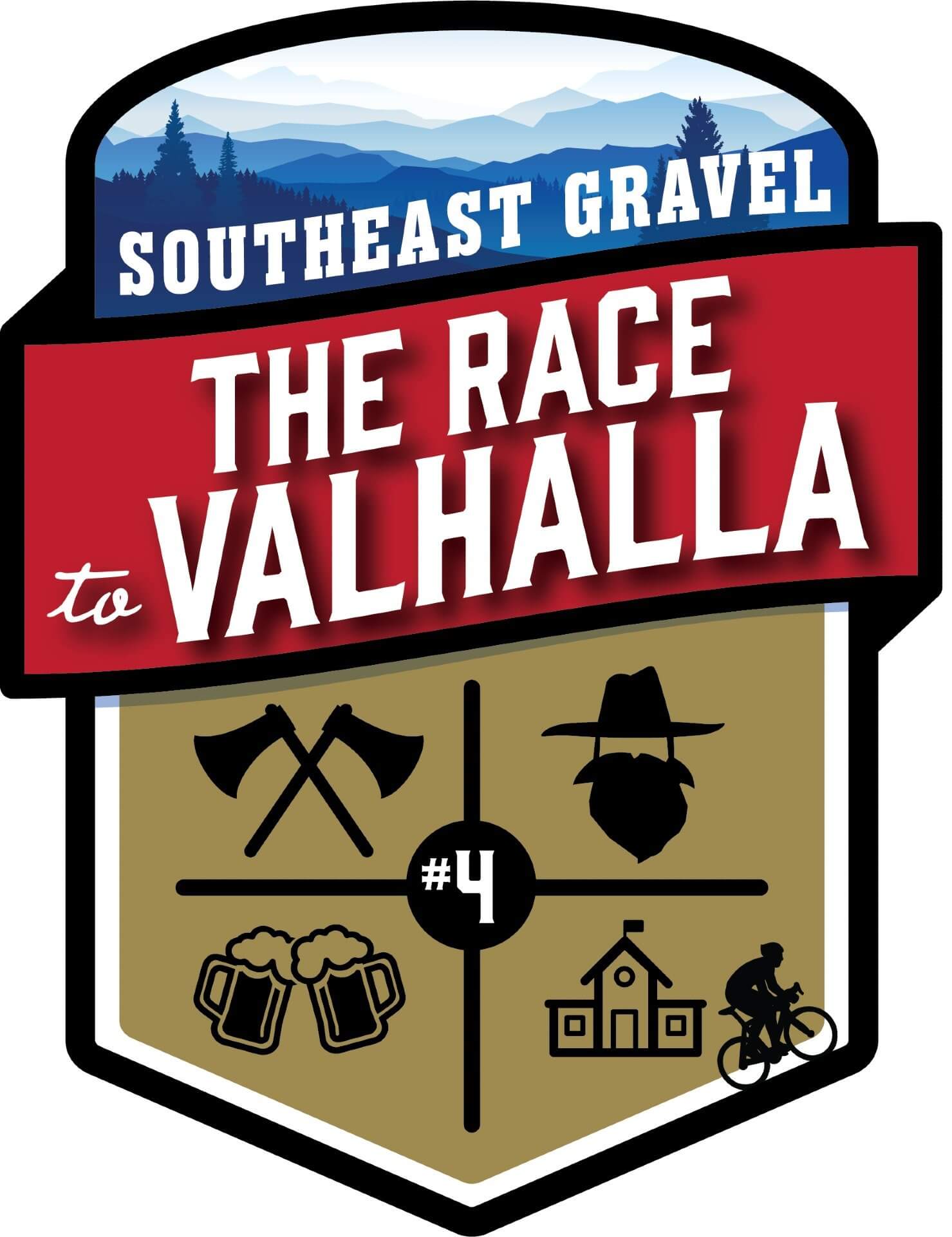 Race to Valhalla Logo