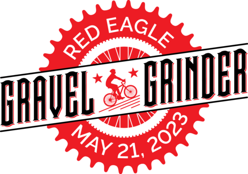 Red Eagle Gravel Grinder Logo