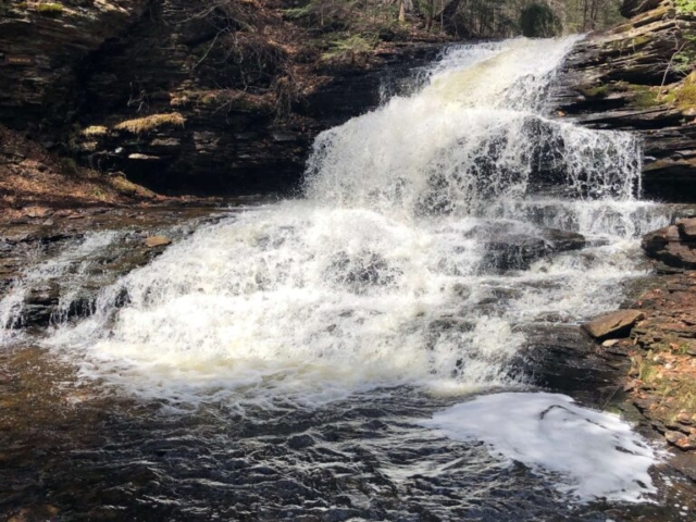 Ricketts Glen State Park - Fall #1