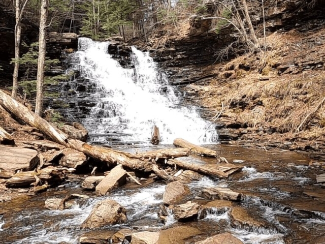 Ricketts Glen State Park - Fall #3