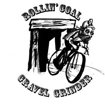Rollin Coal Gravel Grinder Logo