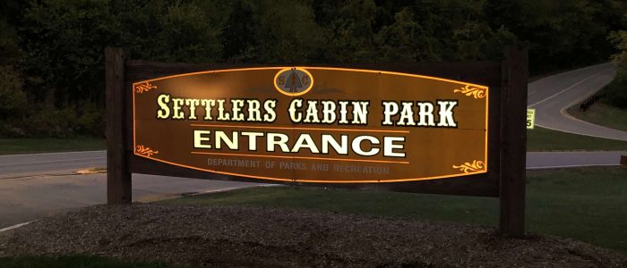 Settlers Cabin Park Trails: Mountain Biking and Trail Running