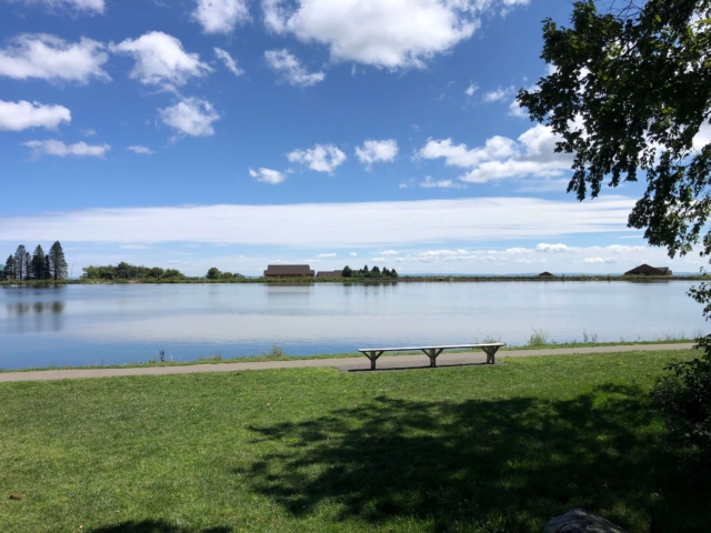 Laurel Highlands Gravel Routes Collection - Seven Springs Mountain Resort Alpine Lake Shot