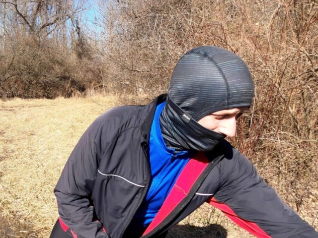 Skida Balaclava Neck Coverage