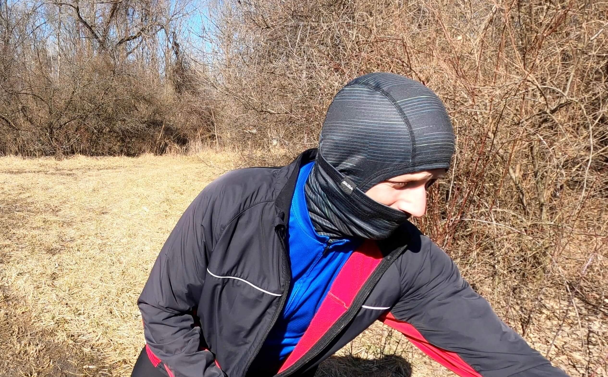 Skida Balaclava Neck Coverage