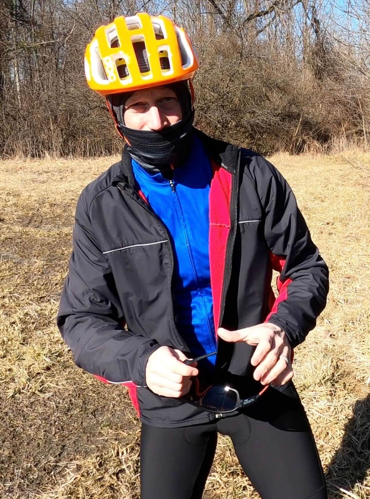 Skida Balaclava w- Helmet