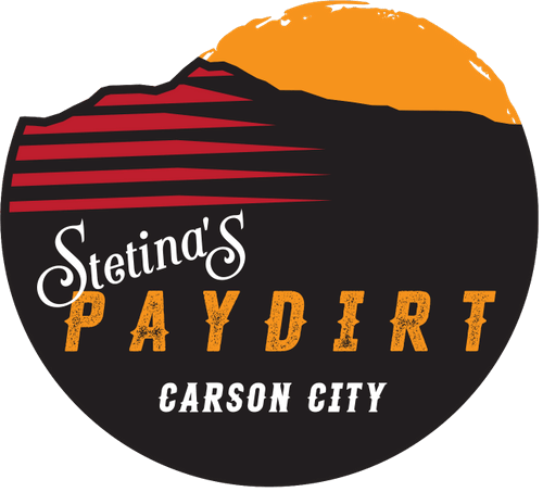 Stetina's Paydirt Logo