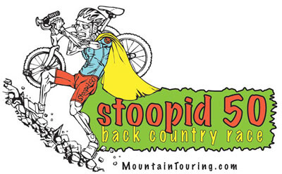 Stoopid 50 Backcountry Ride Logo