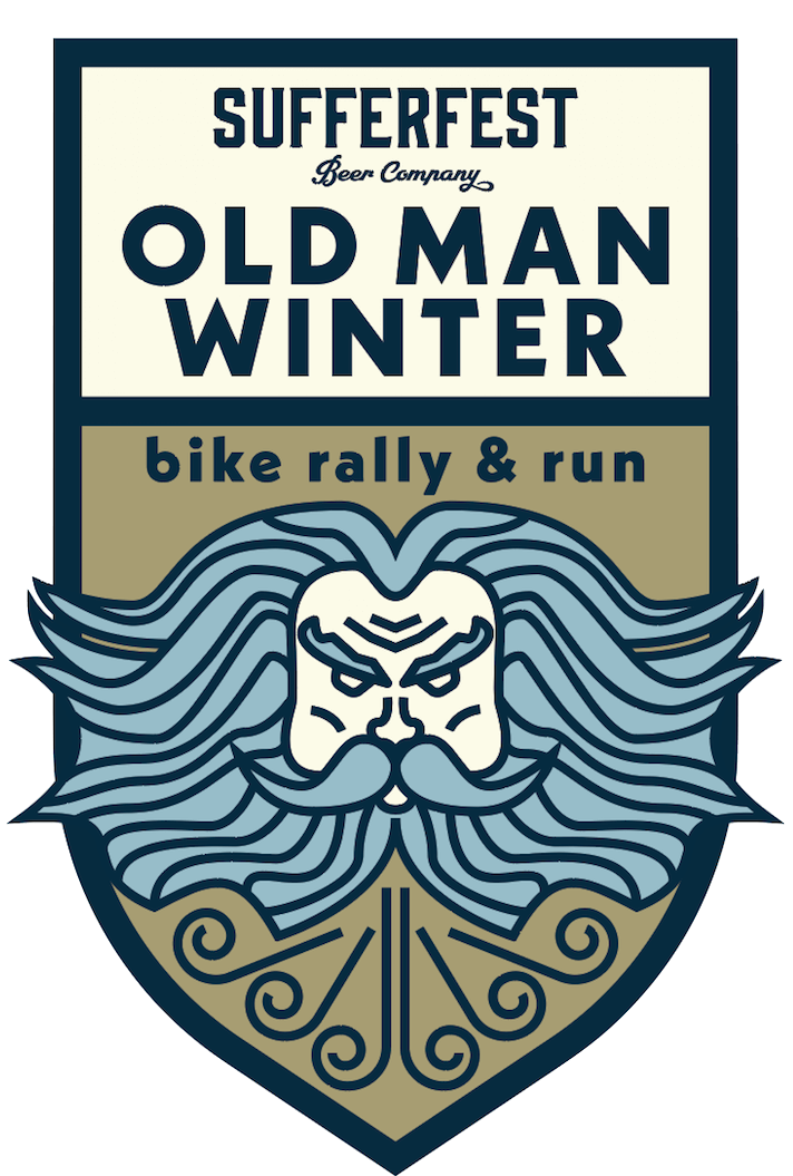 Old Man Winter Bike Rally & Run website photograph.