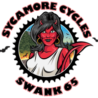 Sycamore Cycles Swank 65 Logo