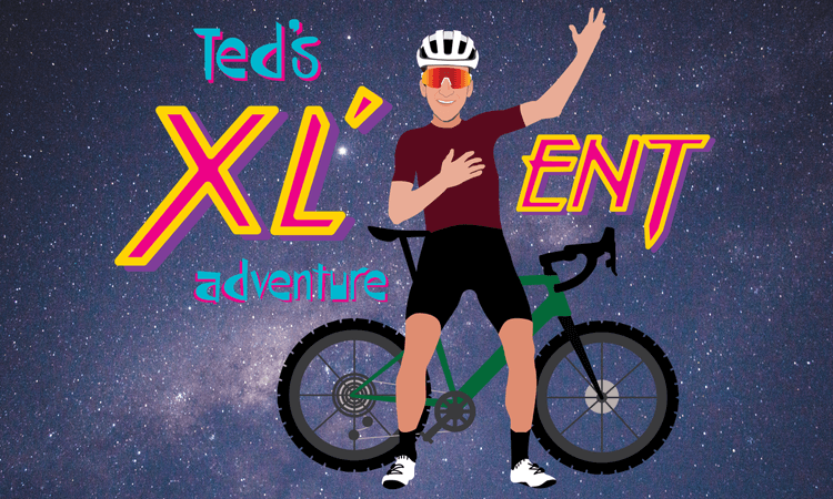 Ted's XL'ent Adventure Logo