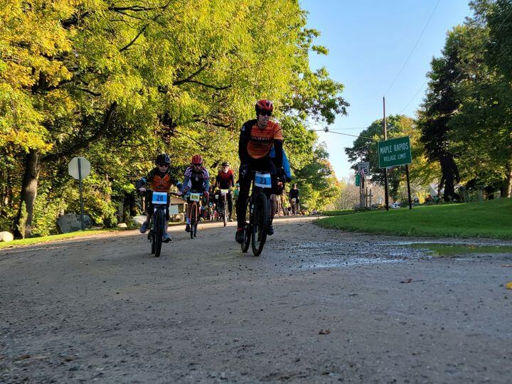 The Maple River Gravel Grinder