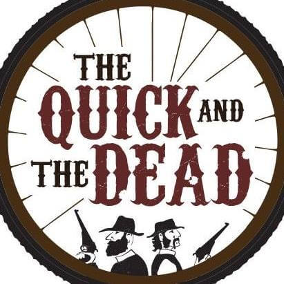 The Quick and The Dead - Mt. Davis Gravel Grinder Logo