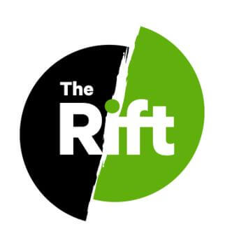 The Rift Gravel Race Logo