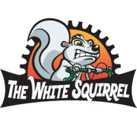 The White Squirrel Logo