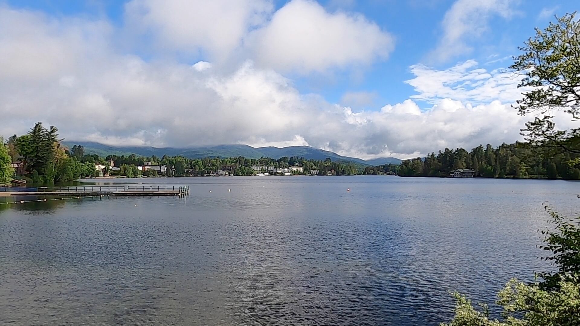 Wilmington Whiteface MTB 2022 - Around Lake Placid - Mirror Lake