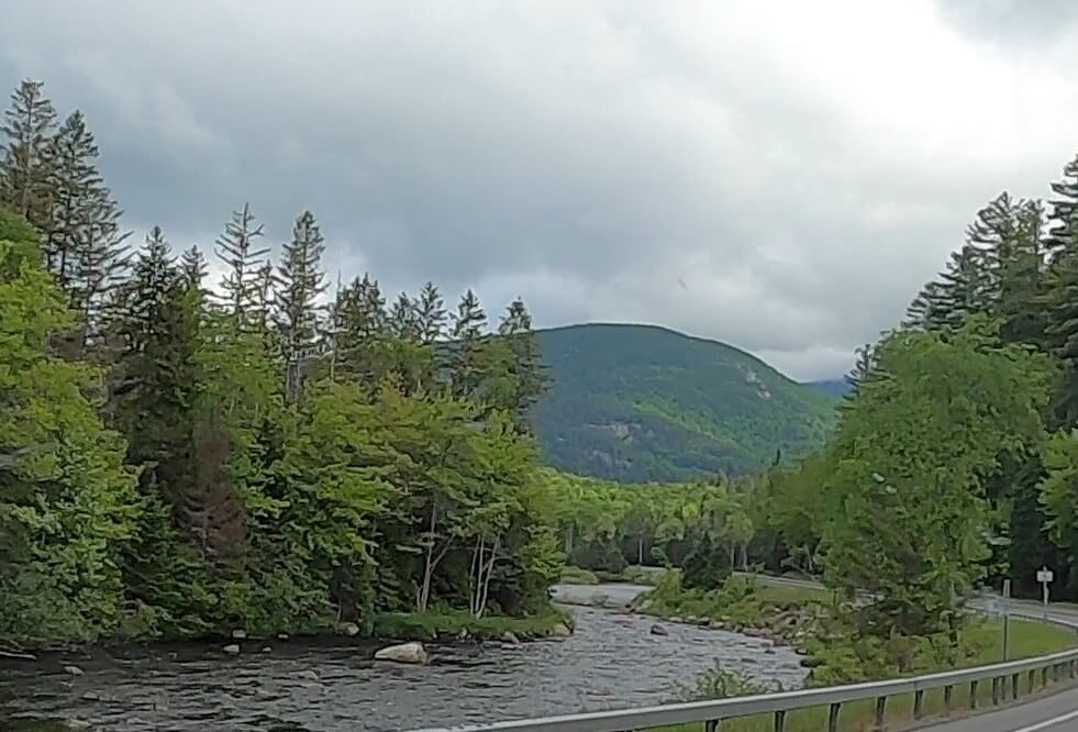 Wilmington Whiteface MTB 2022 - Ausable River between Wilmington and Lake Placid