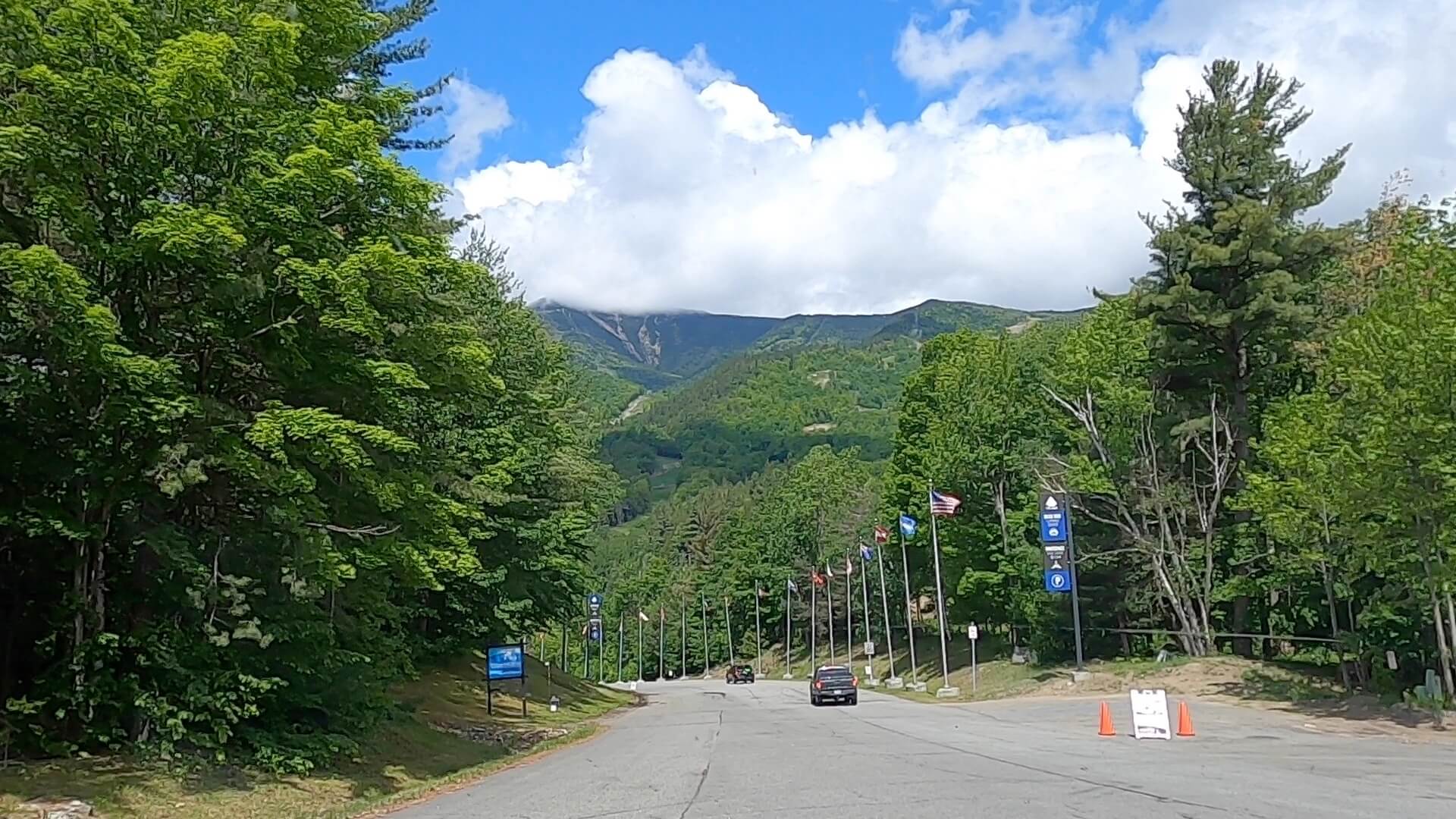 Wilmington Whiteface MTB 2022 - Whiteface Mountain Ski Area - Near Entrance