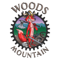 Woods Mountain Logo