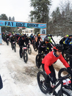 Fat Bike Birkie from the Event website.