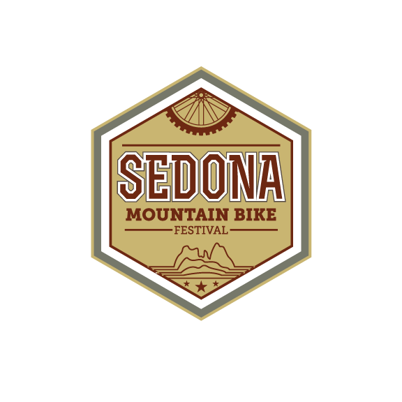 Sedona MTB Festival logo from the Event website.