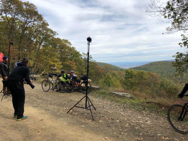 unPAved Salsa Chase the Chaise Photo Setup