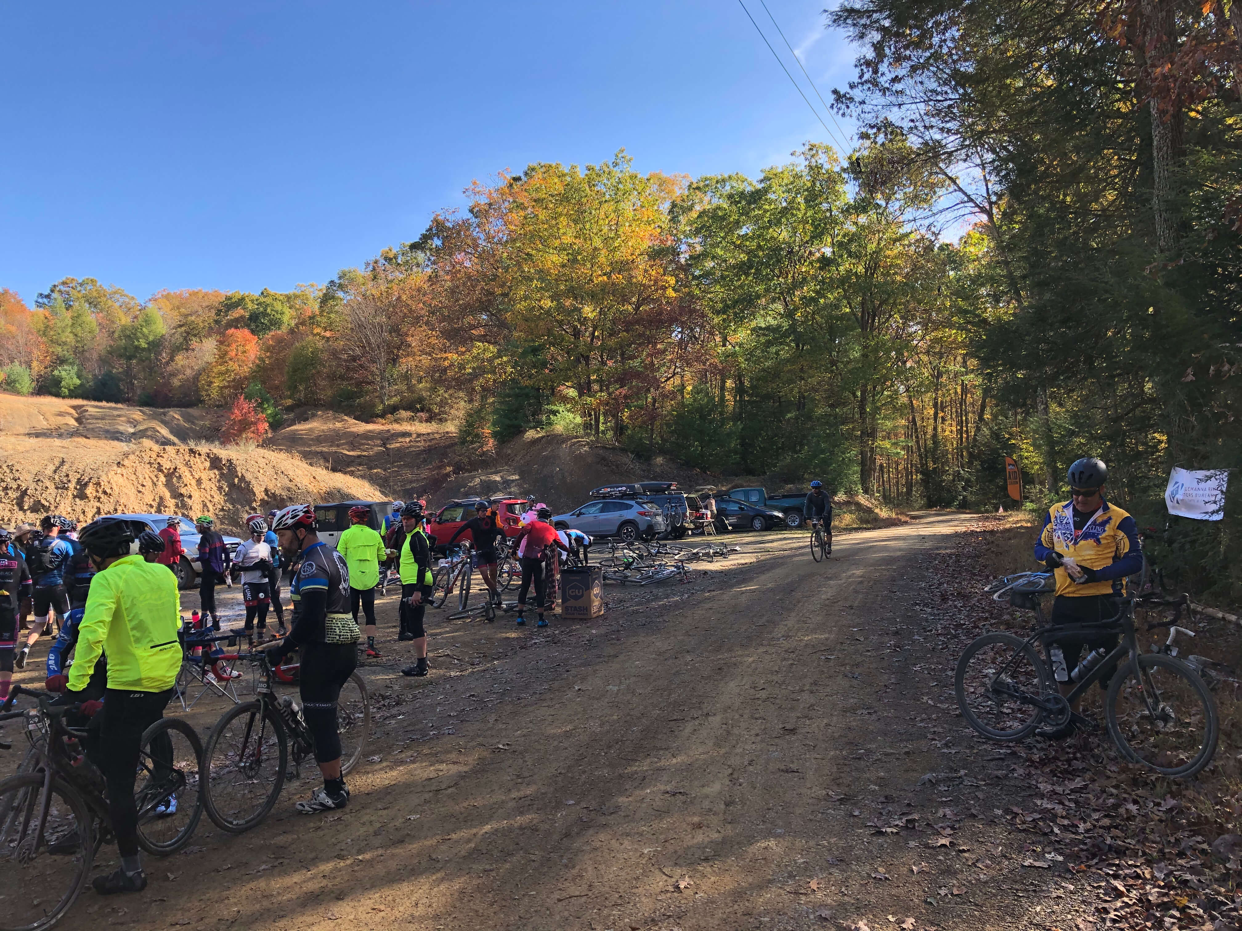 unPAved The Ranch Aid Station 2