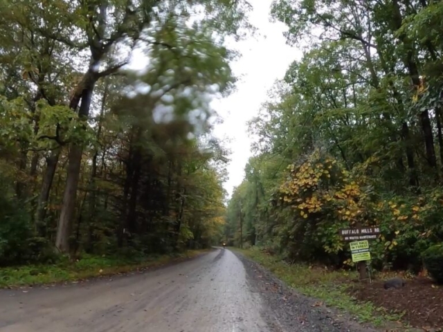 unPAved of the Susquehanna River Valley - 2021 - Entering the Forest