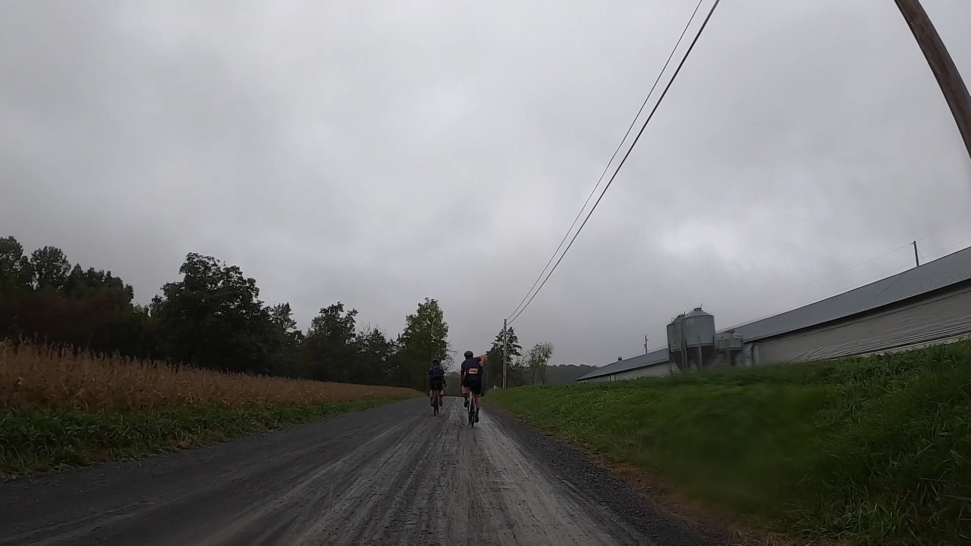 unPAved of the Susquehanna River Valley - 2021 - First Section of Gravel After Rail Trail and Pavé