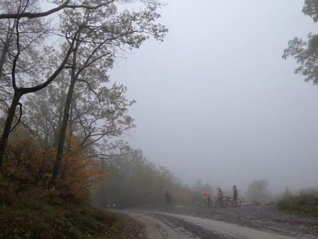 unPAved of the Susquehanna River Valley - 2021 - Jones Mountain Road Vista No Visibility