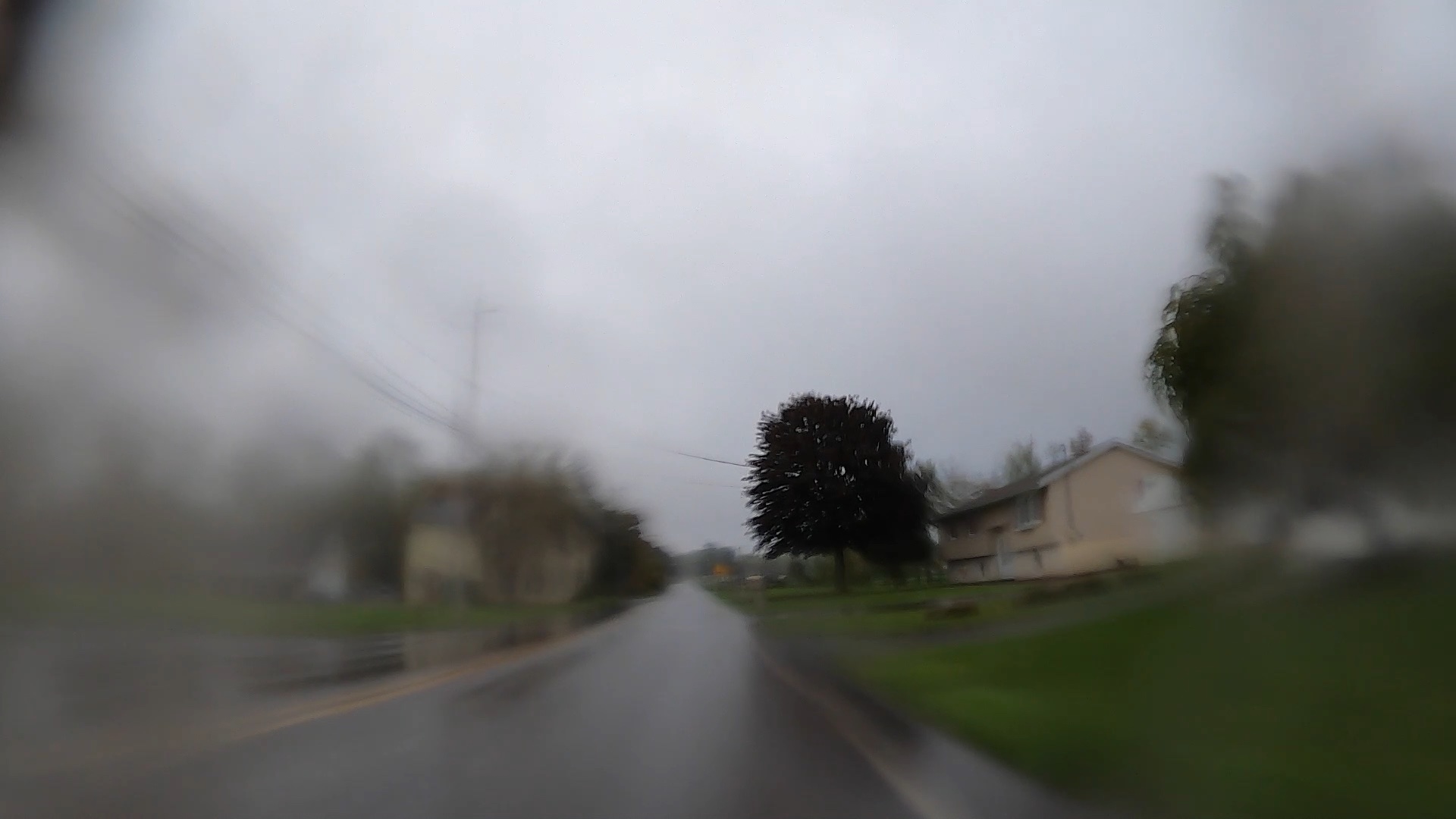 unPAved of the Susquehanna River Valley - Soaking Wet Roads on Way to Bald Eagle State Forest